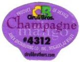 ciruli bros champagne produce of mexico #4312