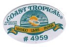coast tropical produce of brazil mango limes papaya #4959