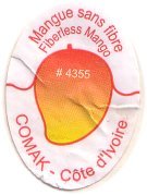 comak cote d ivoire mangue sans fibre fiberless mango #4355