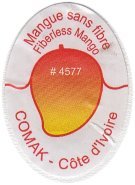 comak cote d ivoire mangue sans fibre fiberless mango #4577