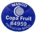 copa fruit mango #4959 product of brazil