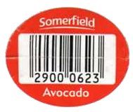 somerfield 29000623 avocado