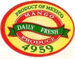 daily fresh produce of mexico mango produce 4959