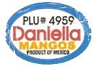 daniella mangos product of mexico plu #4959