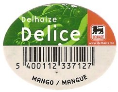 delhaize delice 5400112337127 mango mangue