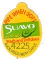 suavo avocado fresh and delicious ripe when soft 4225 avocados from chile
