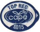 cape top red 4015
