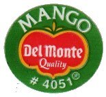 del monte quality mango #4051