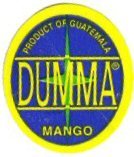 dumma mango product of guatemala