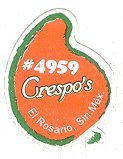 el rosario sin mex crespo s #4959