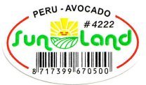 sun land peru avocado #4222 8717399670500