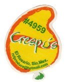 el rosario sin mex crespo s #4959
