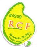 el rosario sin mex rcf #4959