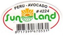 sun land peru avocado #4224 8717399670531