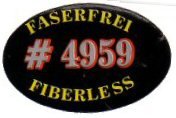 faserfrei #4959 fiberless