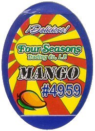 four seasons trading co, l.p. deliciosa mango #4959