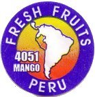 fresh fruits 4051 mango peru
