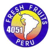 fresh fruits 4051 peru