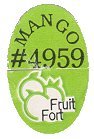 fruit fort mango #4959