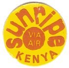 sunripe via air kenya