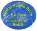 frutas do rio doce by sea produce of brazil