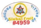 global fruit product of brazil #4959