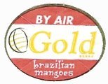 gold by air brazilian mangoes