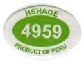 hshage 4959 product of peru