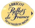 reflets de france abricot de la vallee du rhone