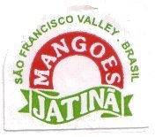 jatina mangoes sao francisco valley brasil
