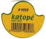 katope #4959 ivory coast 4000007082883