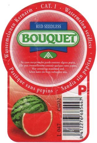 bouquet red seedless l047 #4032 8412276685447 p