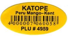katope peru mango-kent 4000007060058 plu #4959