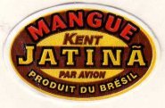 jatina mangue kent par avion produit du bresil