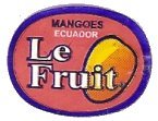 le fruit mangoes ecuador
