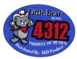 little bear brand 4312 produce of mexico distributed by j&d produce