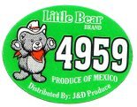 little bear brand 4959 produce of mexico distributed by j&d produce