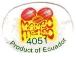 mambo mango 4051 product of ecuador