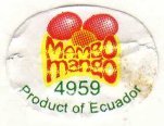mambo mango 4959 product of ecuador
