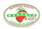mangola superior quality produce of brazil #4051