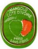 mangolo cote d ivoire #4959 sans fibre
