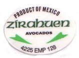 zirahuen avocados product of mexico 4225 emp 128