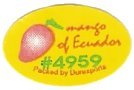 mango of ecuador #4959 packed by durexporta
