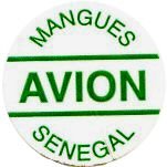 mangues senegal avion