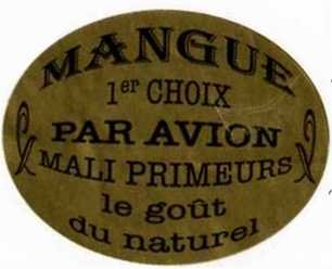 mangue 1er choix par avion mali primeurs le gout du naturel