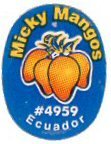 micky mangos #4959 ecuador
