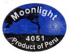 moonlight 4051 product of peru