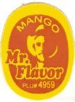 mr. flavor mango plu #4959