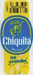 Chiquita #4011 mexico no crumbs 2026