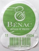 benac aromes & fruits 11 #3034  3770025 640044